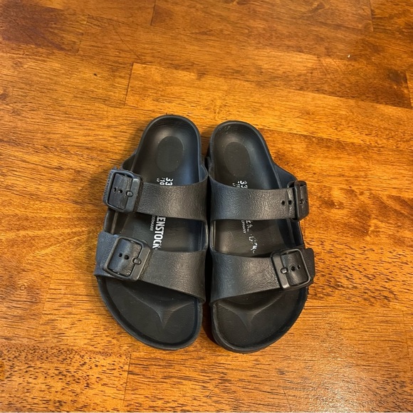 Birkenstock Arizona Kids EVA - Black size 12 - Picture 6 of 9